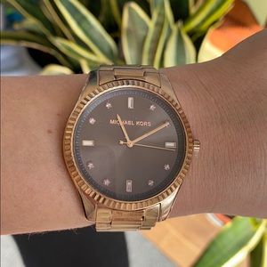 Michael Kors Rose Gold Watch